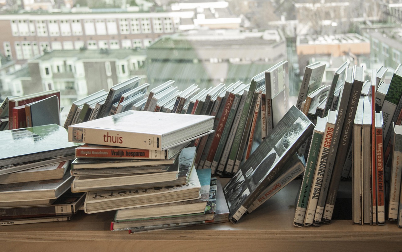 Libros y maquetas editoriales